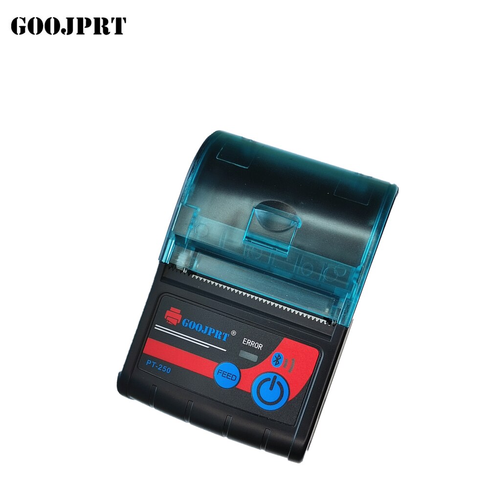 Portable Mini 58mm Bluetooth Thermal Receipt Ticket 57 50 paper Printer For Mobile Phone Bill Machine shop printer for Store