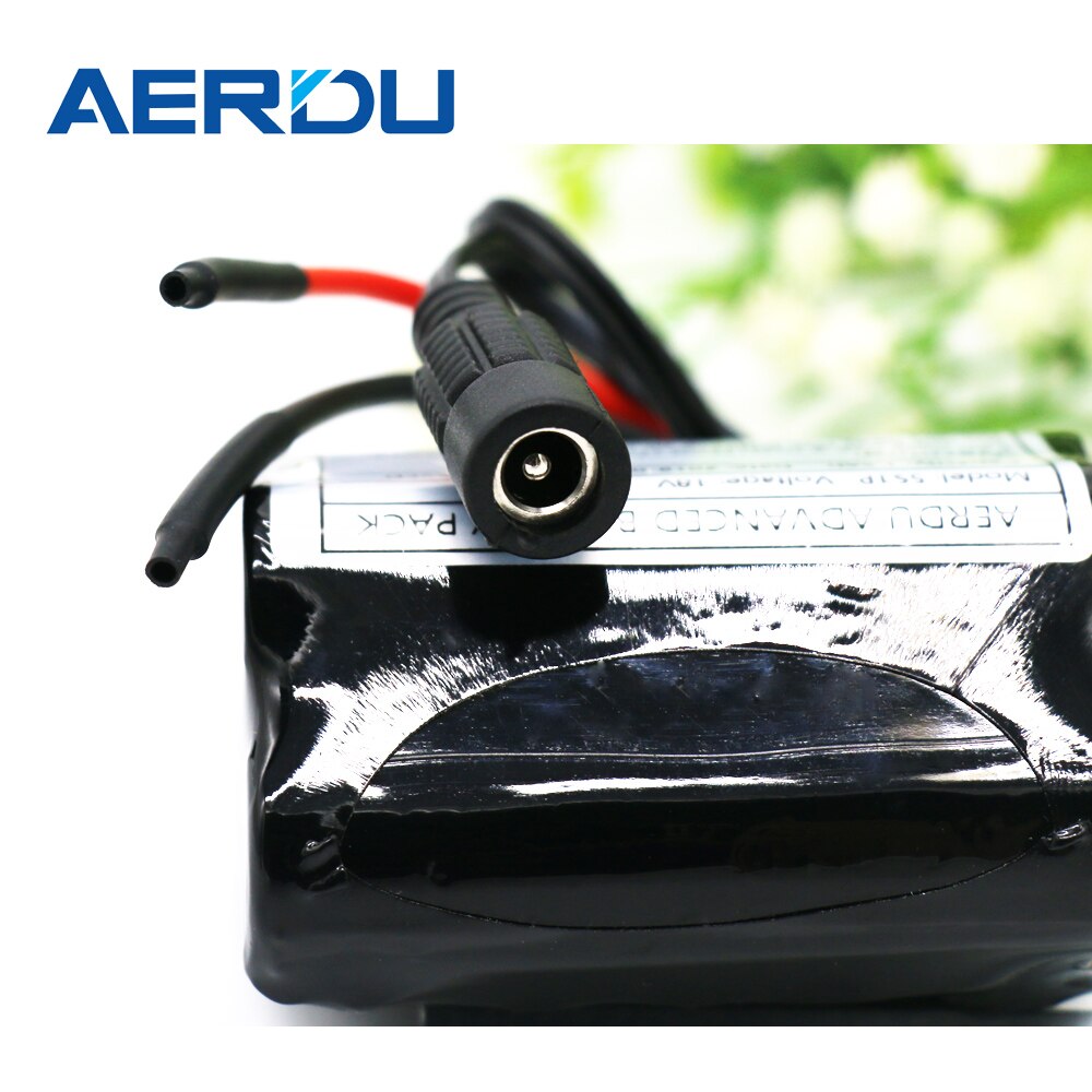 AERDU 18V 3Ah 21V Rechargeable lithium ion 18650 battery pack 10C High Rate cells 5S1P 3000mah Power tools screwdriver with BMS