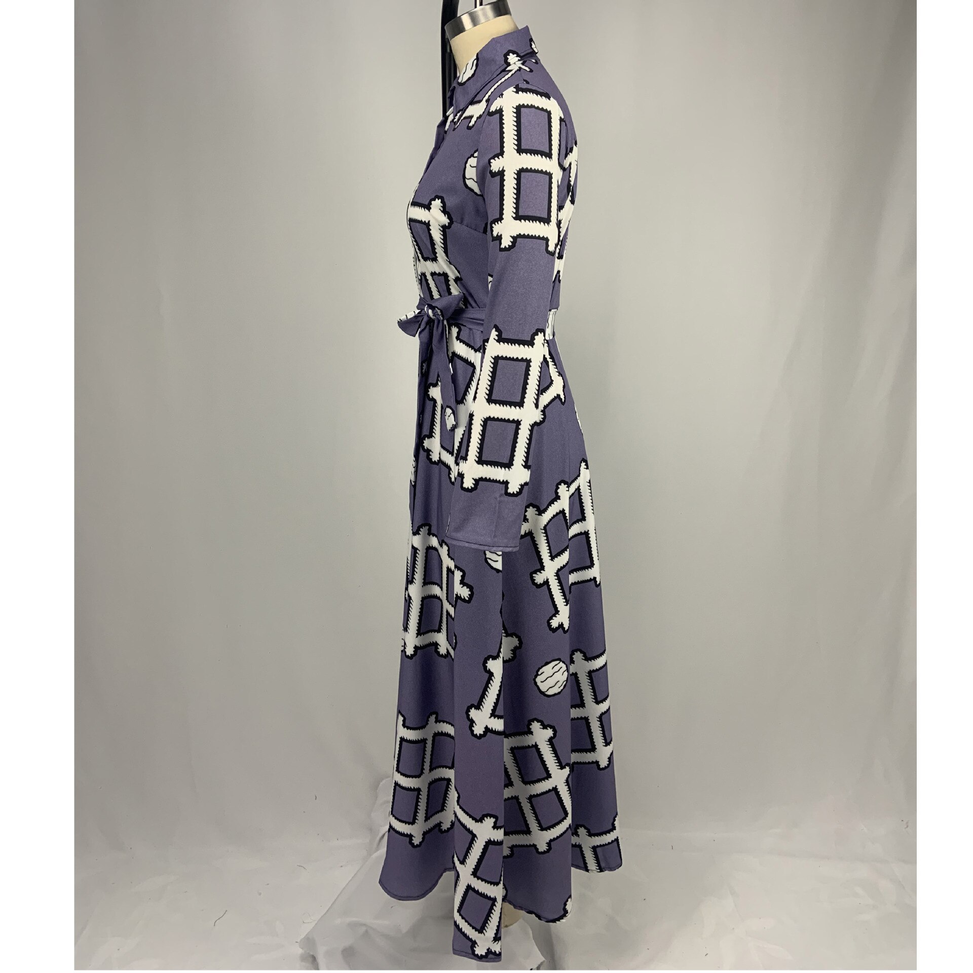 Afrikkalaiset mekot naisille dashiki pitkä maxi mekko bazin riche afrikkalaiset vaatteet pitkähihaiset mekot afrikkalaiset vaatteet