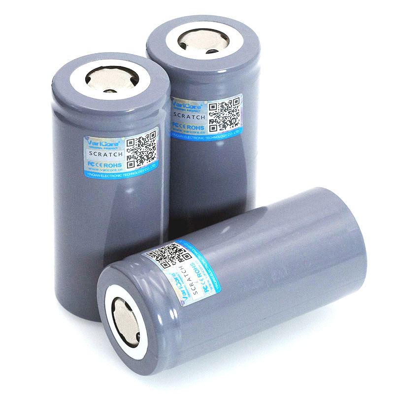 3,2 V 32700 6500 mAh LiFePO4-batterij 35 A Continue ontlading Maximaal 55 A Krachtige batterij