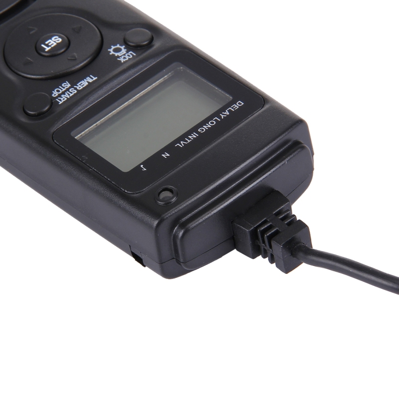 RST-7002 c8 kabel digitale zeit kamera shutter release fernbedienung für canon 1d 1ds eos5d 50d 40d 30d 20d 10d 5d 7d