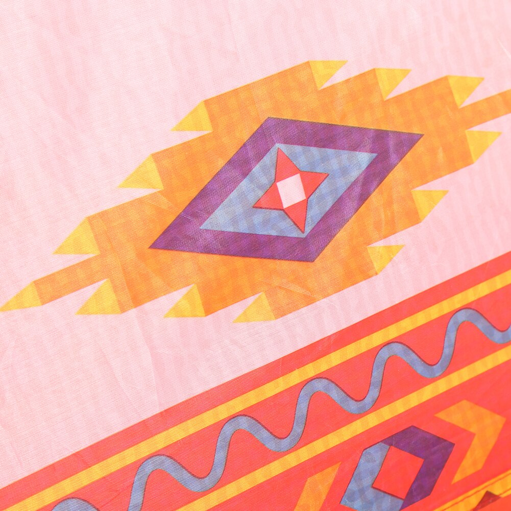 Spielen Haus Zelt Indische Muster Tragbare Faltbare Ethnische Stil Baby Jurte Spielen Zelt Spiel Haus Baby Kinder Kinder Mädchen