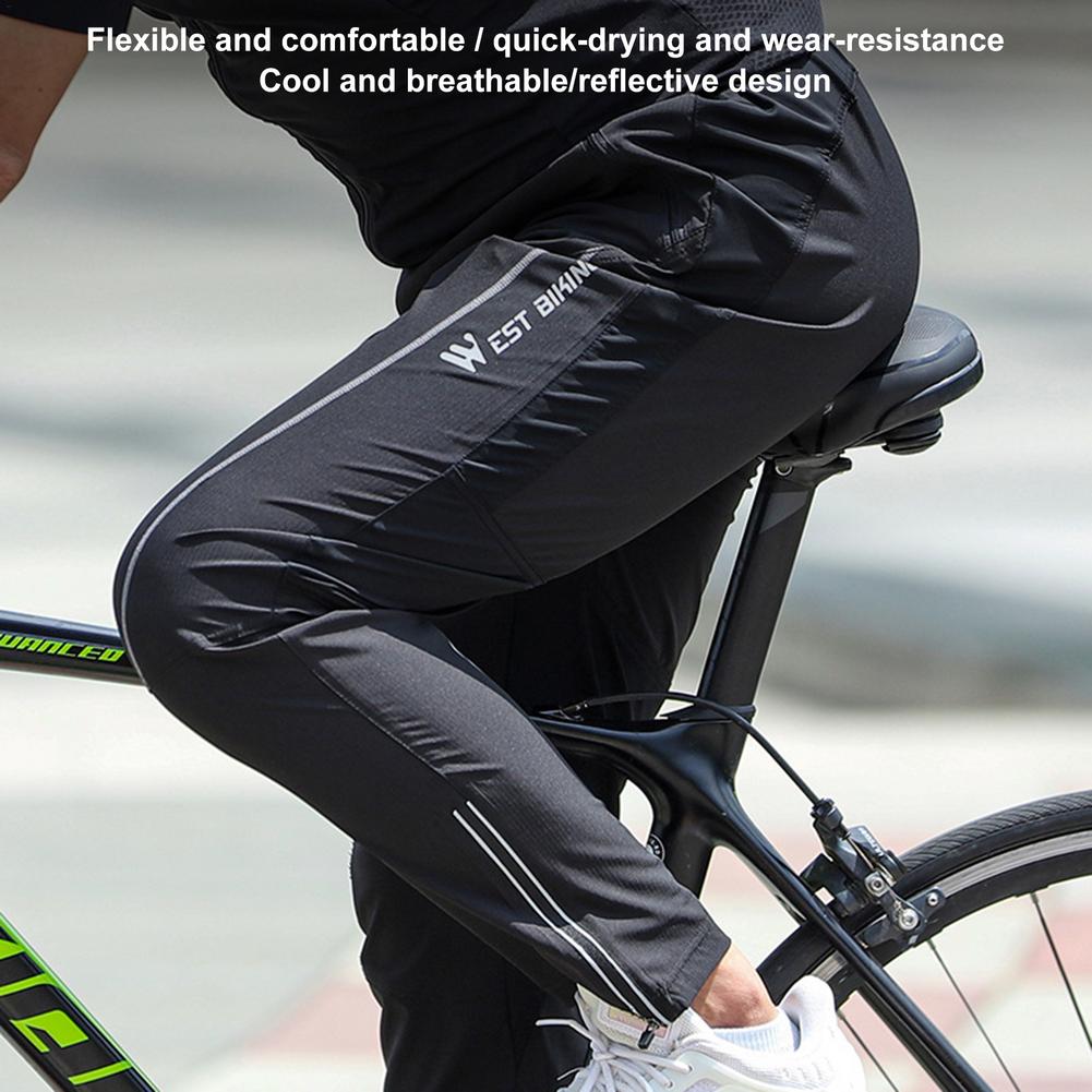 Pantaloni da ciclismo collant da ciclismo traspiranti ad alta elasticità autunnali Pro Team pantaloni da bicicletta ad asciugatura rapida pantaloni sportivi