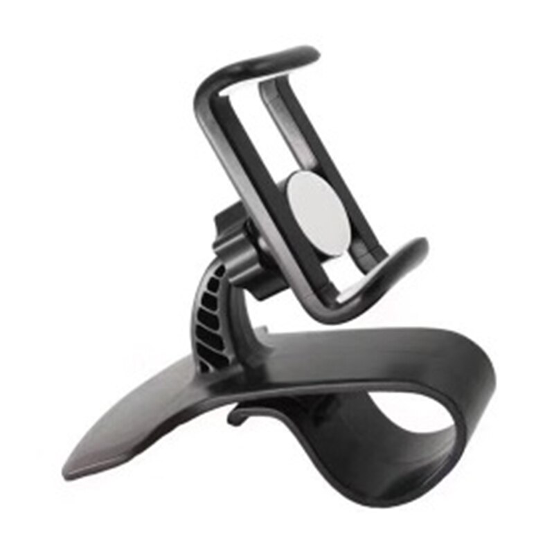 Universal 360 Degree Rotation Car Dashboard Mobile Phone Holder Stand Bracket HUD Non-Slip Flexible One Hand Operation