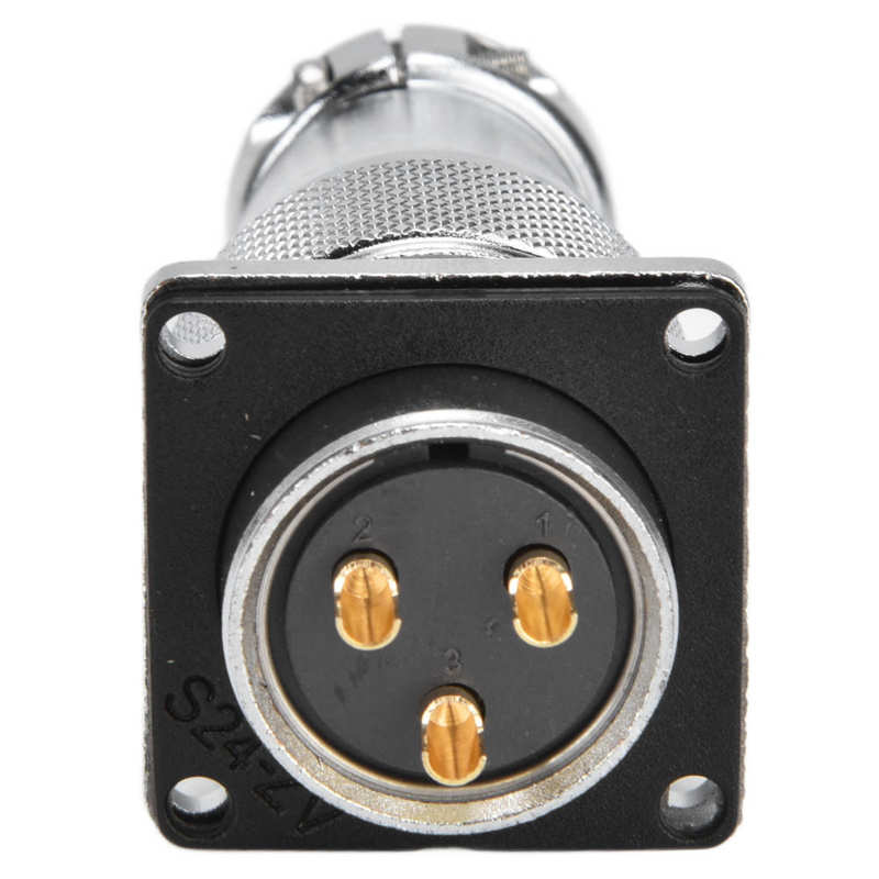 Aviation Plug Sturdy Durable Aviation Connector for Industrial Use