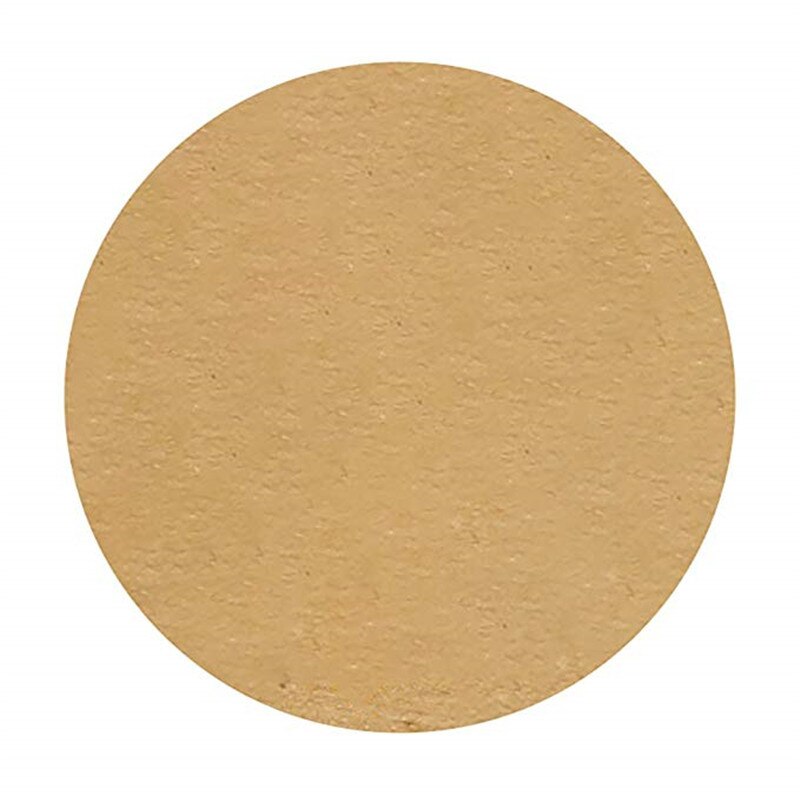 1 inch Round Natural Brown Kraft Stickers 500 Pcs per Roll DIY craft stickers for box Package Scrapbook Stationery Sticker