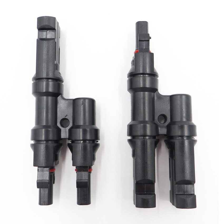 1000V 30A Elektrische Solar Connector Y Pv T Tak Parallelle Aansluiting Fotovoltaïsche Panel Kabel Draad Verbinding