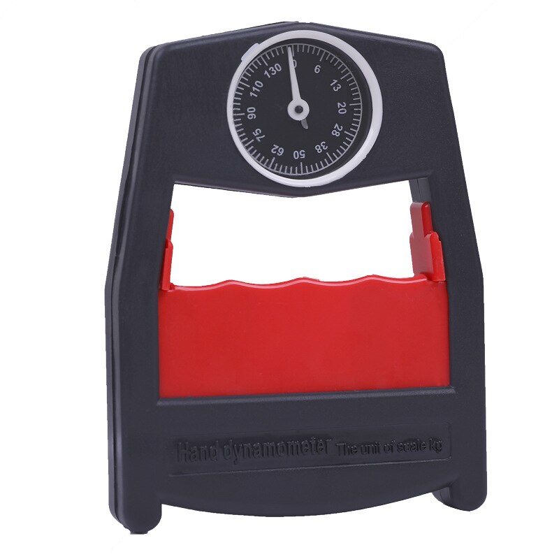 Tenuto in mano Dinamometro Grip Dinamometro Per Misurare A Mano Forza di Presa di Alta Qualità Raggiungere Design Ergonomico Strumento di Misura: red