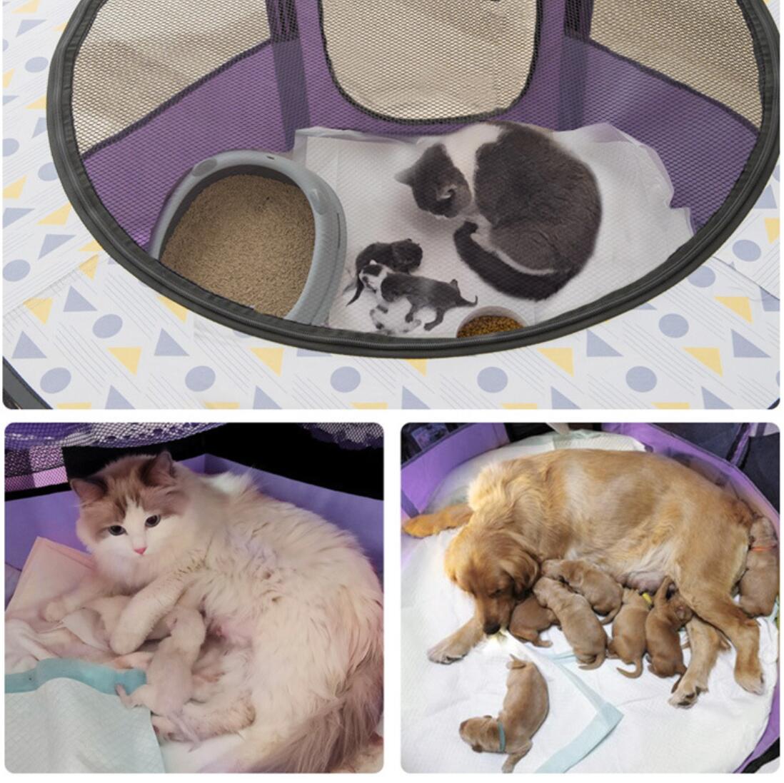 Katze Schwangerschaft Zimmer Falten Geschlossenen Zelt für Katzen und Hunde Universal- Zucht Kasten