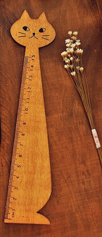 Houten liniaal 30cm Ruler30 | Snelle levering