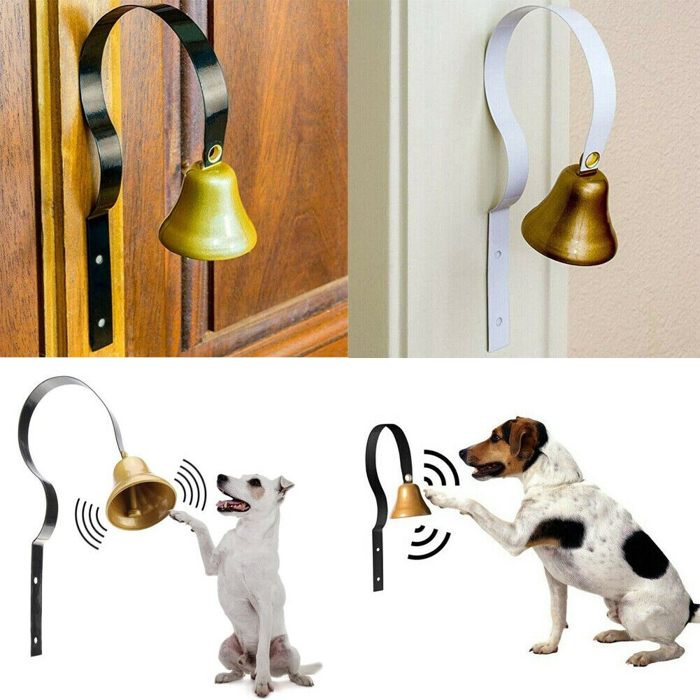Hundepotte træning klokke dørklokke justerbar til husbrydning hustræning dørtræning