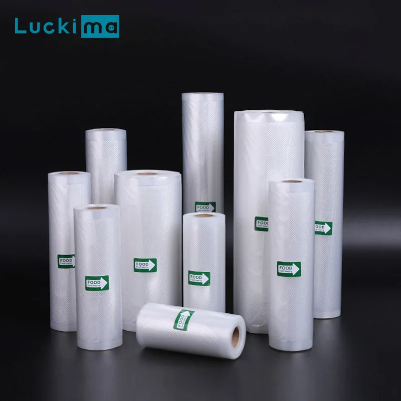 Food Vacuum Sealer Tassen Keuken Sous Vide Opslag Verpakking Zak Voor Vlees Groente Vers Houden 12/15/17/20/25/28/30Cm X 500Cm