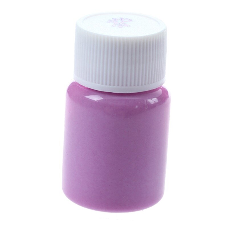 20g Glow in the Dark Acrylic Luminous Paint Bright Pigment Party Decoration DIY: B1