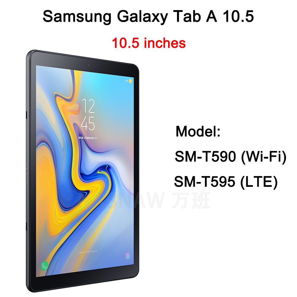 Tempered Glass Screen Protector For Samsung Galaxy Tab A7 lite A 8.0 8.4 8.7 10.1 10.5 2019 2020 2021 Samsung Tab S7 S6 lite S5E: Tab A 10.5 2019