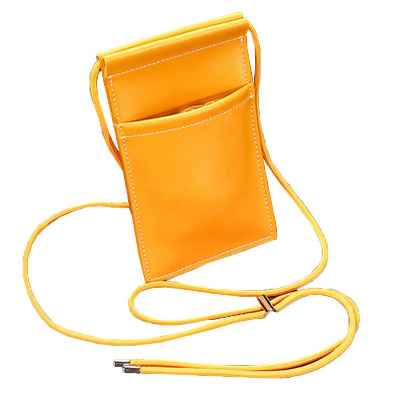 Scissor saco de armazenamento de cabeleireiro bolso cabeleireiro bolsa de couro do plutônio tesoura saco alça ajustável novo: yellow