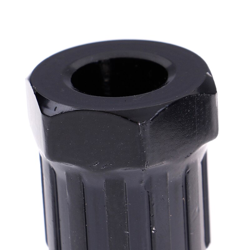 2Pcs Black Fiets Cassette Vliegwiel Freewheel Lockring Remover Removal Repair Tool Voor Bike Fiets