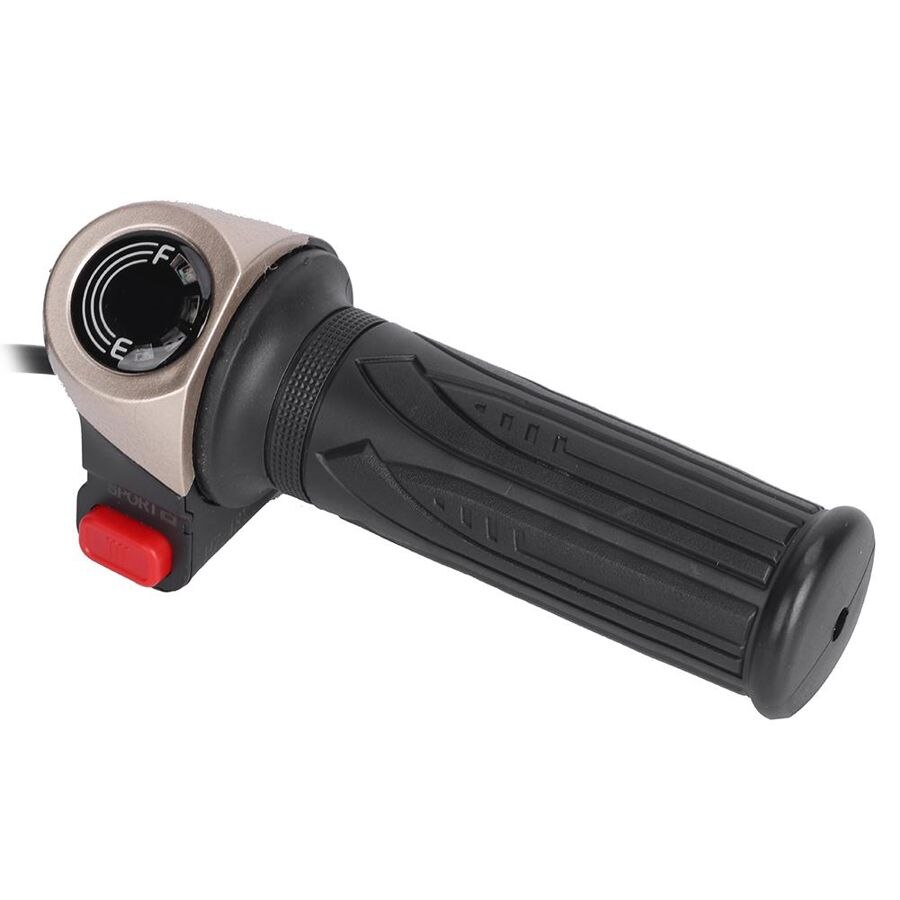 E-Bike Universele Gashendel Lithium Batterij Opslag Met Knop Multifunctionele Snelheid Van Bestuur Gaspedaal Throttle
