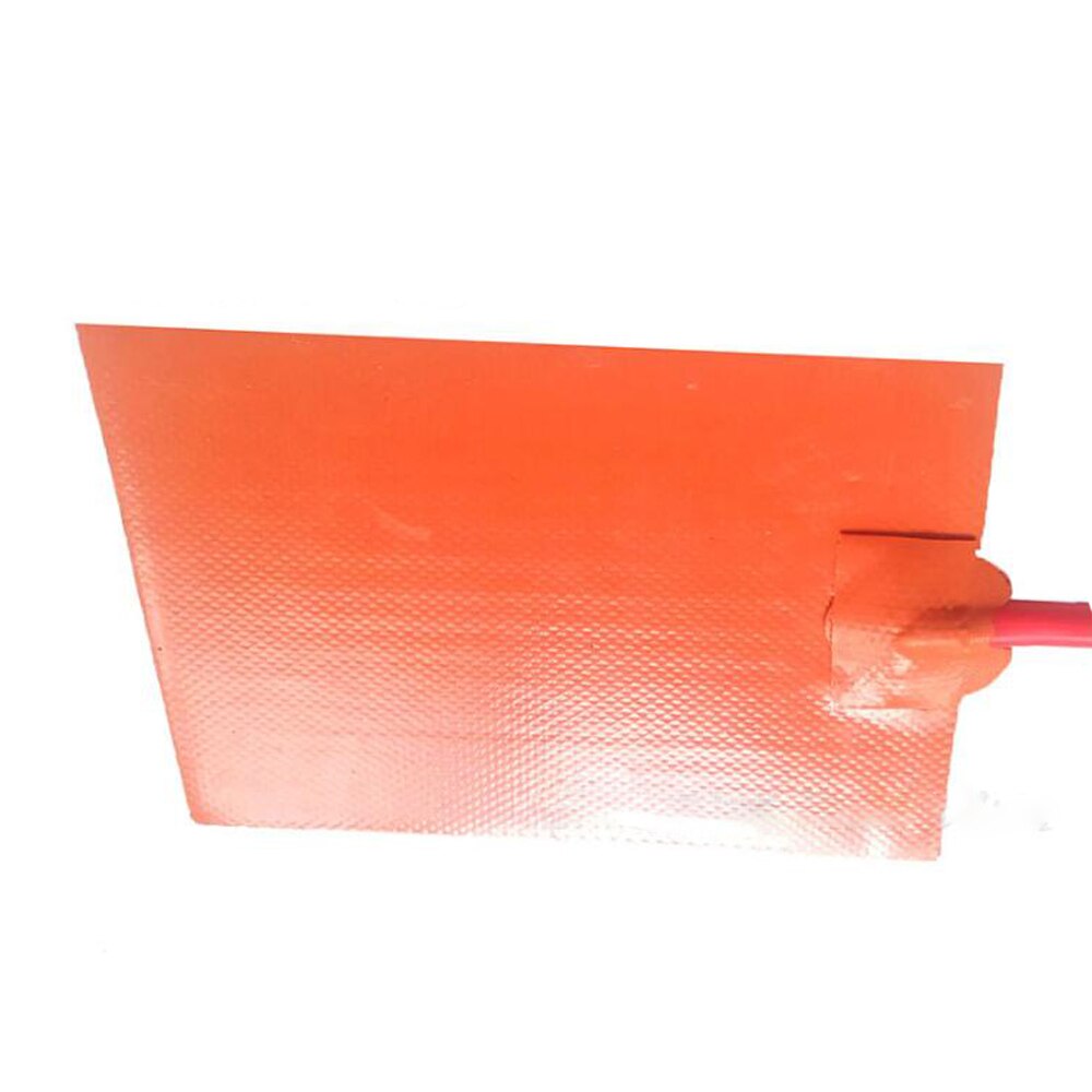 Car Engine Oil Pan Sump Tank Heater Pad 75W Heating Pad Wear Water Protect EU US Plug