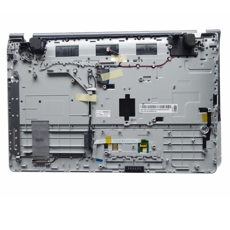 Ee.uu. para Samsung 300E5A NP300E5A 305E5A 300V5A 305V5A 300E5C reemplazar teclado del ordenador portátil con carcasa C negro inglés