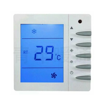 Central Air-conditioning Four-control LCD Thermostat Fan Coil Linkage Controller Panel Floor Heating Integrated Machine Switch: Type11