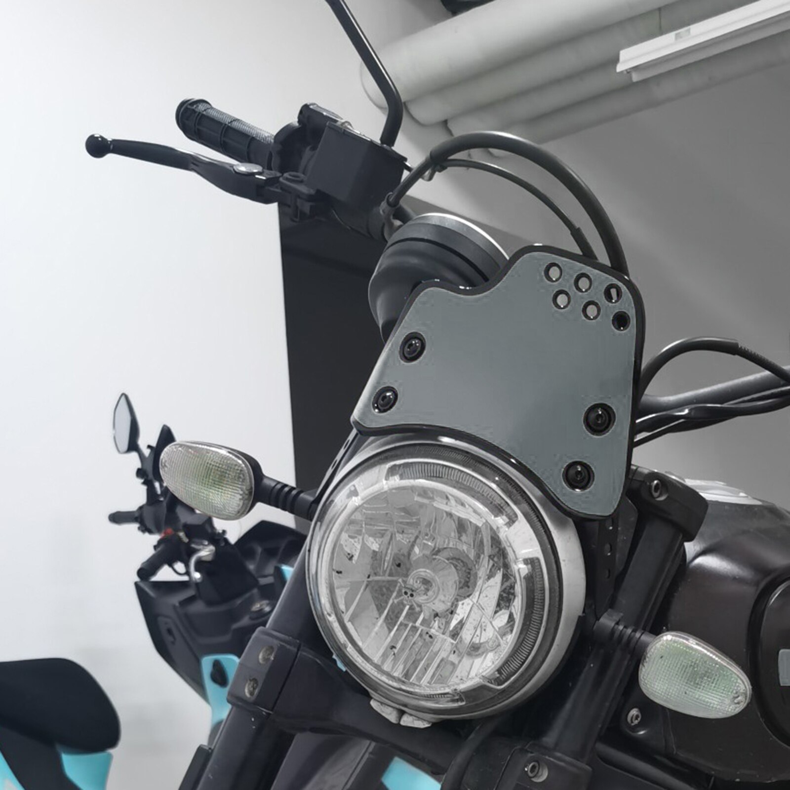 Motorcycle Windshield Front Shield Screen Replacement for Ducati Scrambler 400 800