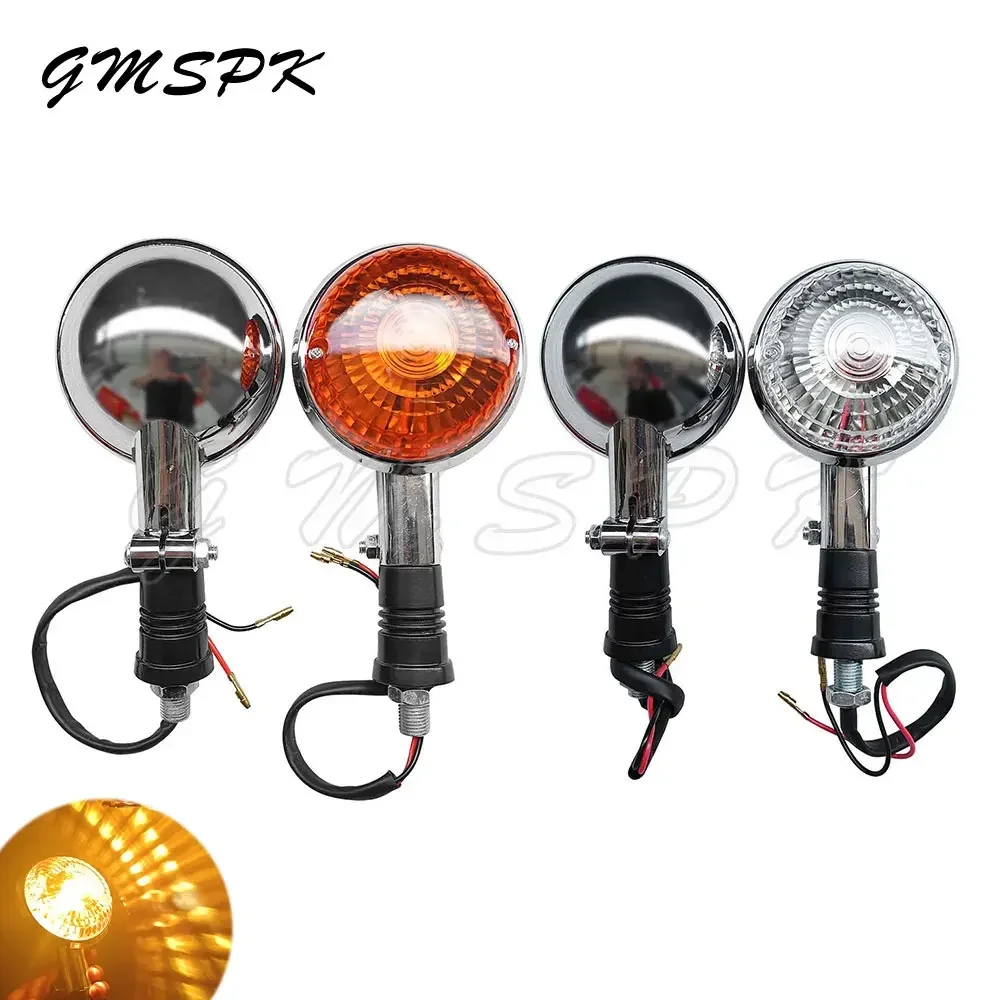 Pisca-pisca indicadora de seta para motocicleta, compatível com yamaha virago xv 250 400 535 920 1000 v-star xvs 400 650 1100 vmax 1200