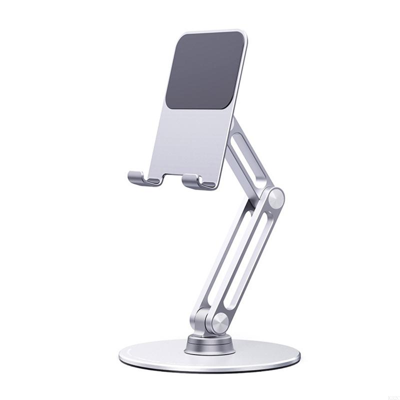 K32c aluminium legering verstelbare koeler standaard telefoontabletten Pad koel Riser Rack: WHITE