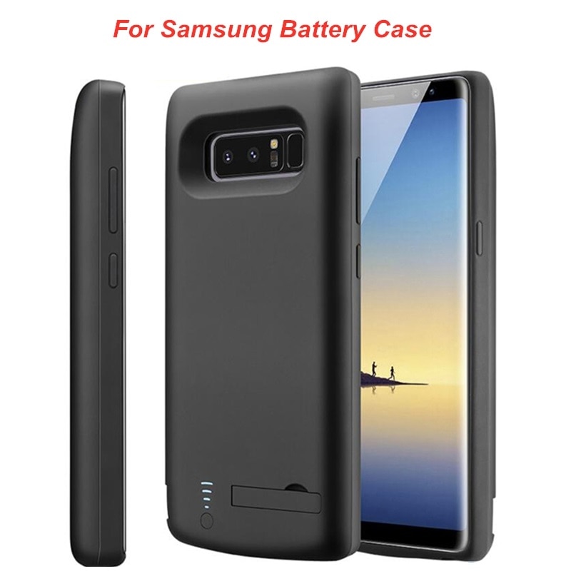 Power Bank Charger For Samsung Galaxy S8 S8 Plus S9 S10 S10e Note 8 9 10 S20 S20 + Plus S20 Ultra Battery Case Phone powerbank