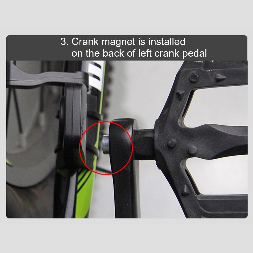 Bluetooth-compatible Road Bike MTB Sensor Wireless Bike Speed Cadence Sensor Waterproof Bluetooth-compatible 4.0 Computer