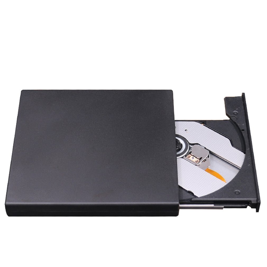 Quemador de CD/DVD-RW USB, disco duro externo para portátil, PC, Mac, Macbook Pro, CD, RW, DVD, ROM, quema inteligente