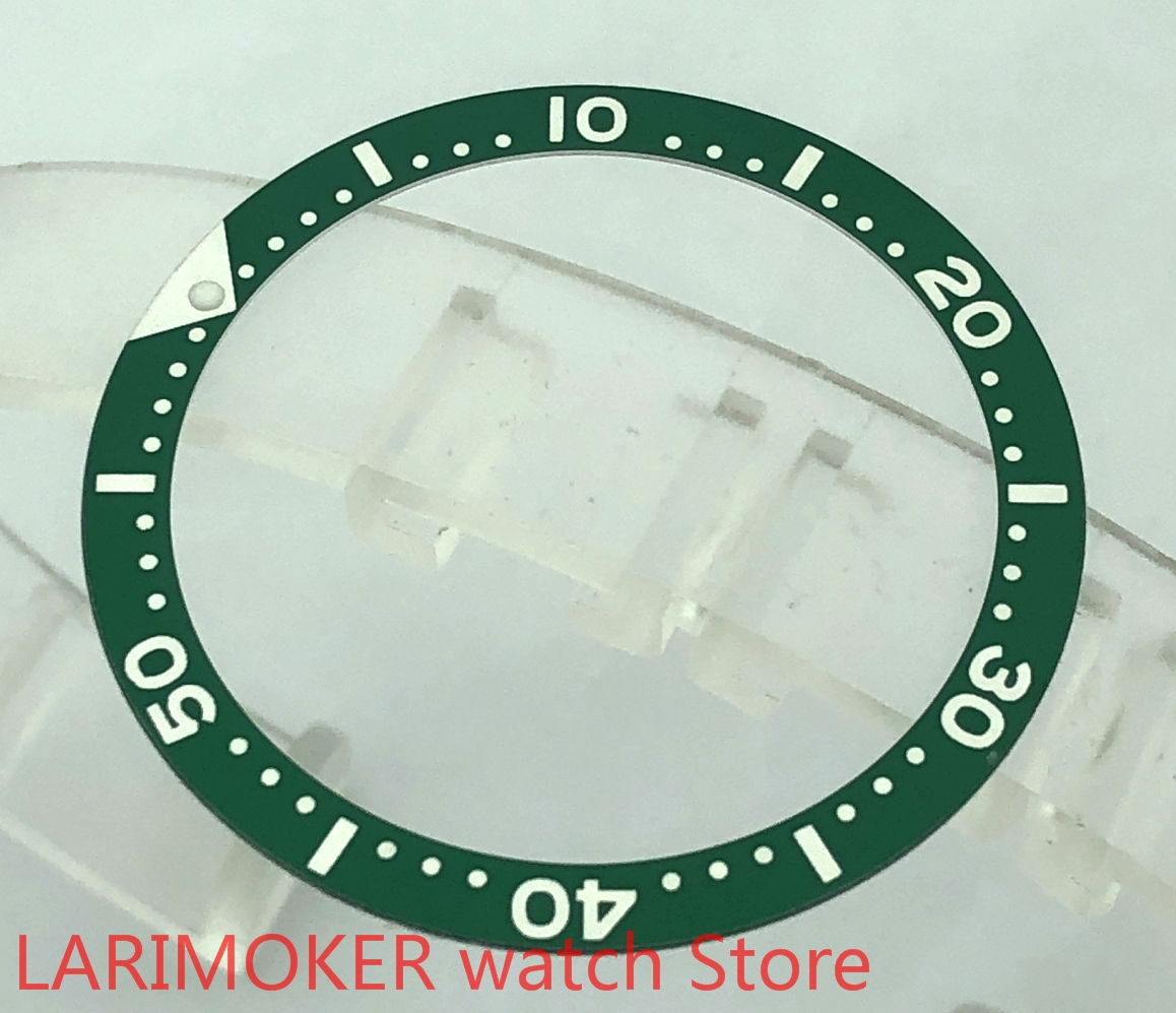 The watch green bezel 39 mm for 45 mm case automatic movement men’s watches