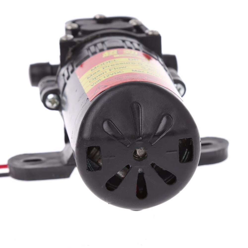 Mini pompa dell'acqua con membrana in plastica di alta qualità, 12V, 0