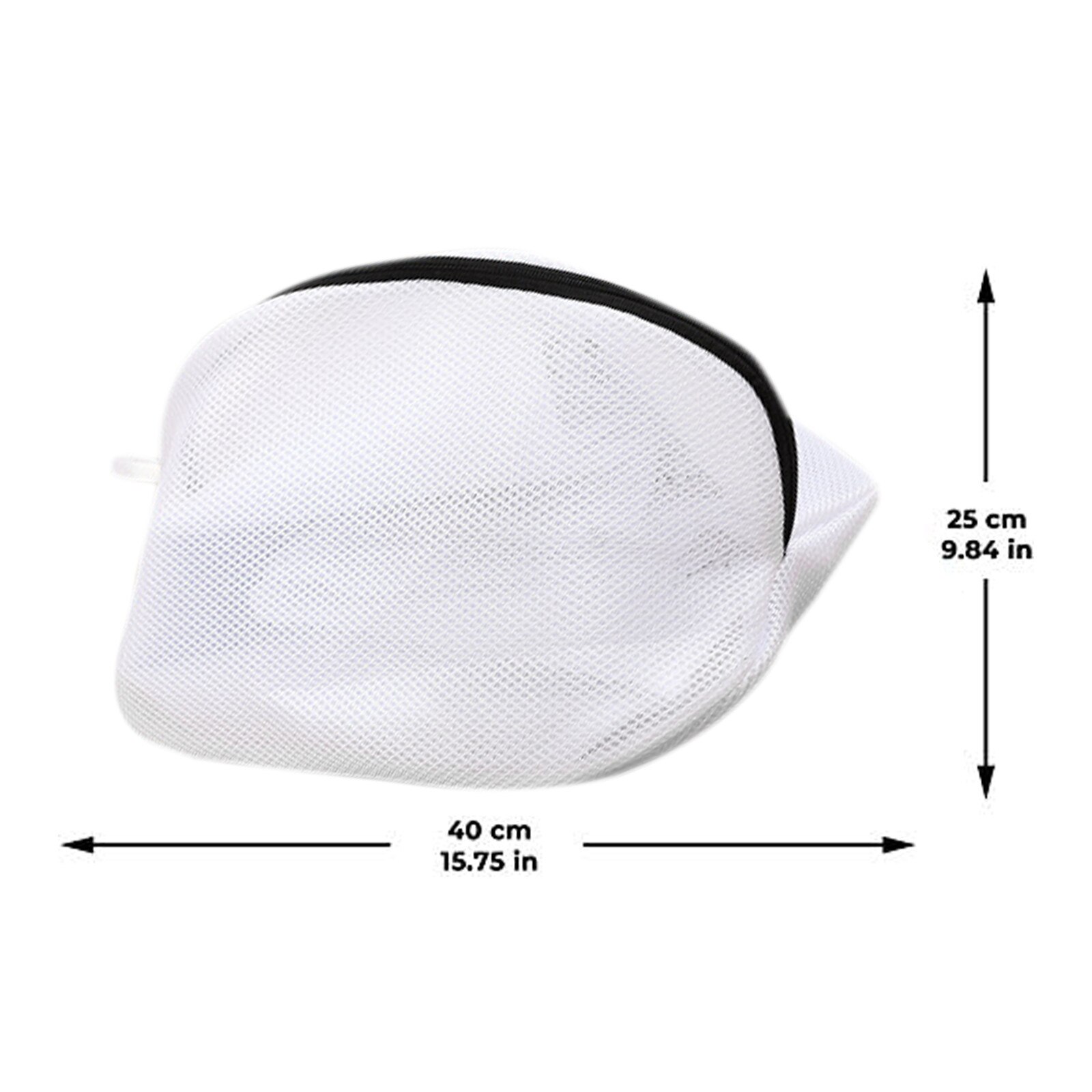 Nogeqi 3 stuks mesh waszakken voor wasmachine, duurzame