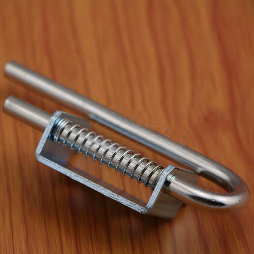 1 stk elskab boxspring hængsel, u type hængsel, jernskab, fjederbolt, u type bolt