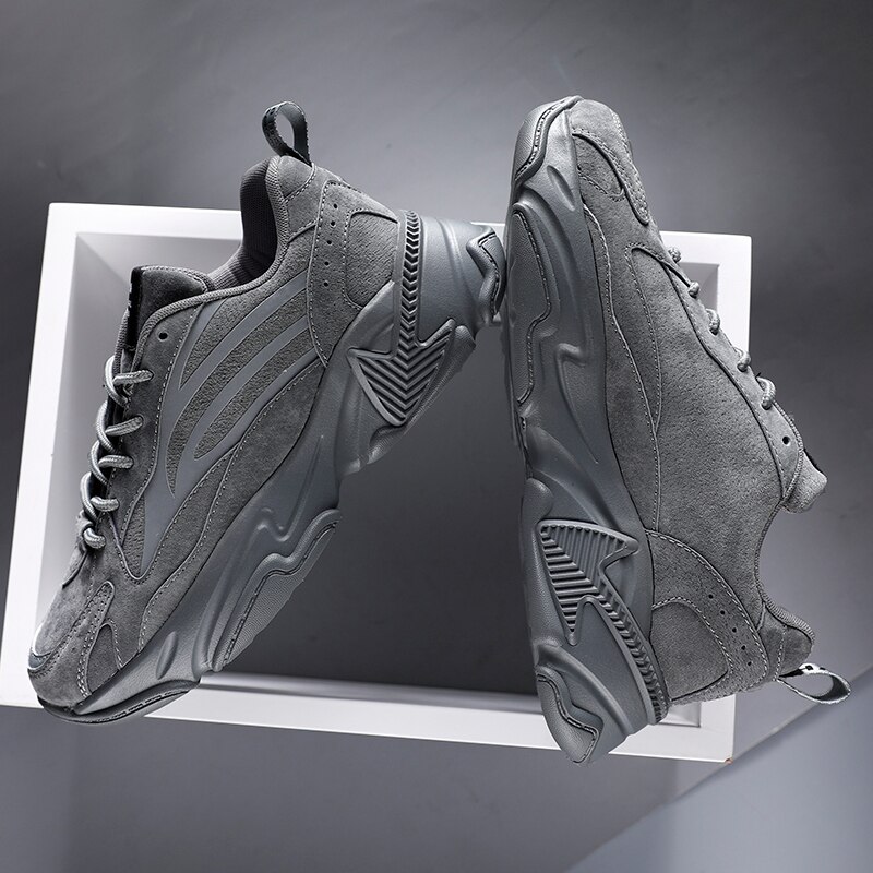 Wintertrend oude schoenen heren trendy schoenen lichtgevende reflecterende stijl heren sportschoenen outdoor casual herenschoenen