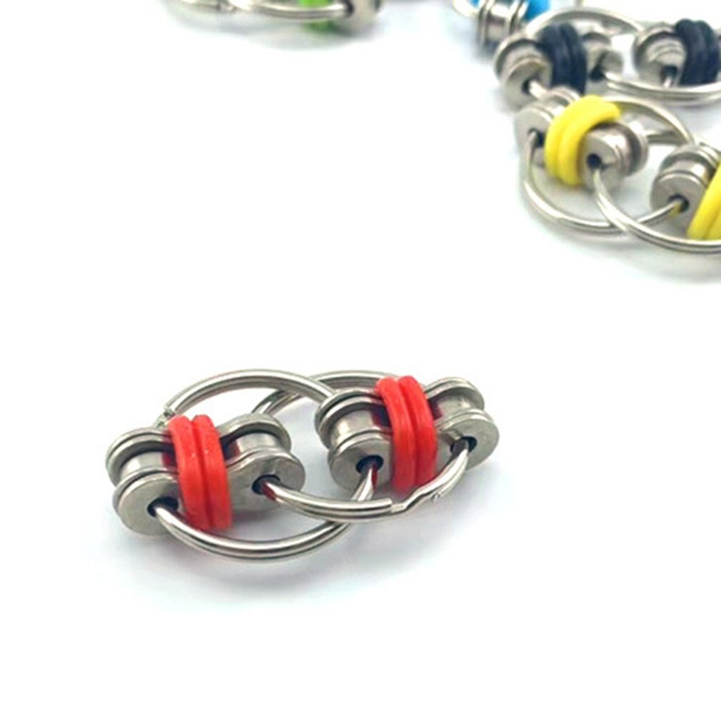 Flippy Chain Fidget Toy Relieves Stress Reducer ADHD Anxiety and Autism Suitable for Workplace School Daily