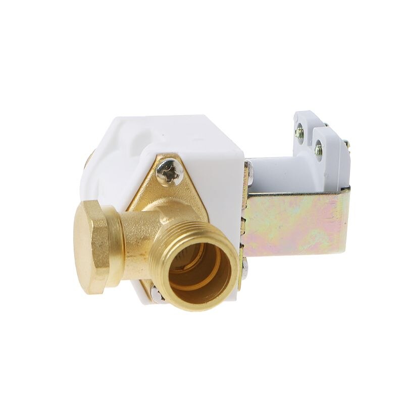 AC 220V 1/2" Electric Solenoid Valve For Water Air N/C Normally Closed