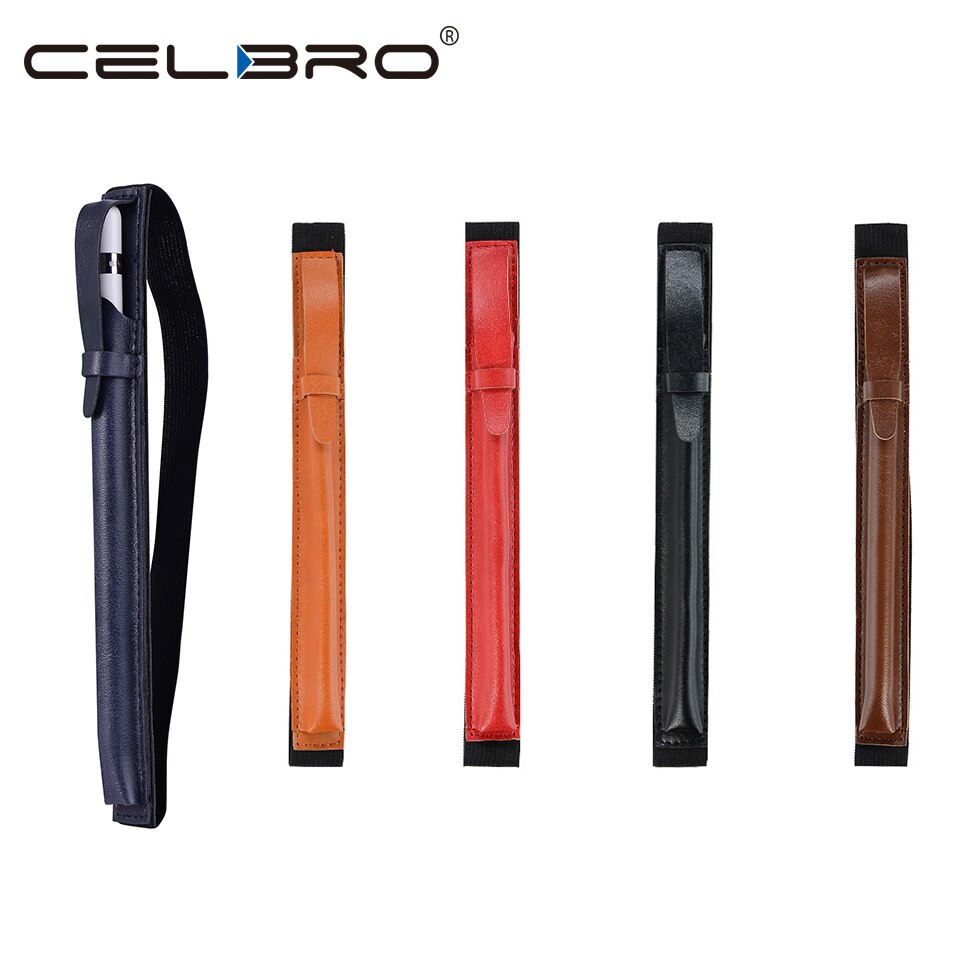 Capacitieve penhouder voor capacitieve pen touchscreen drie kleuren penhoes tablet potloodhouder beschermhoes etui