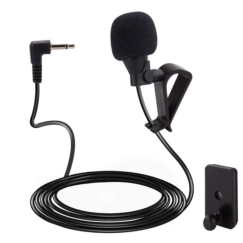 1 Kit Bluetooth External Microphone For Car Pioneer Stereos Radio Receiver Part