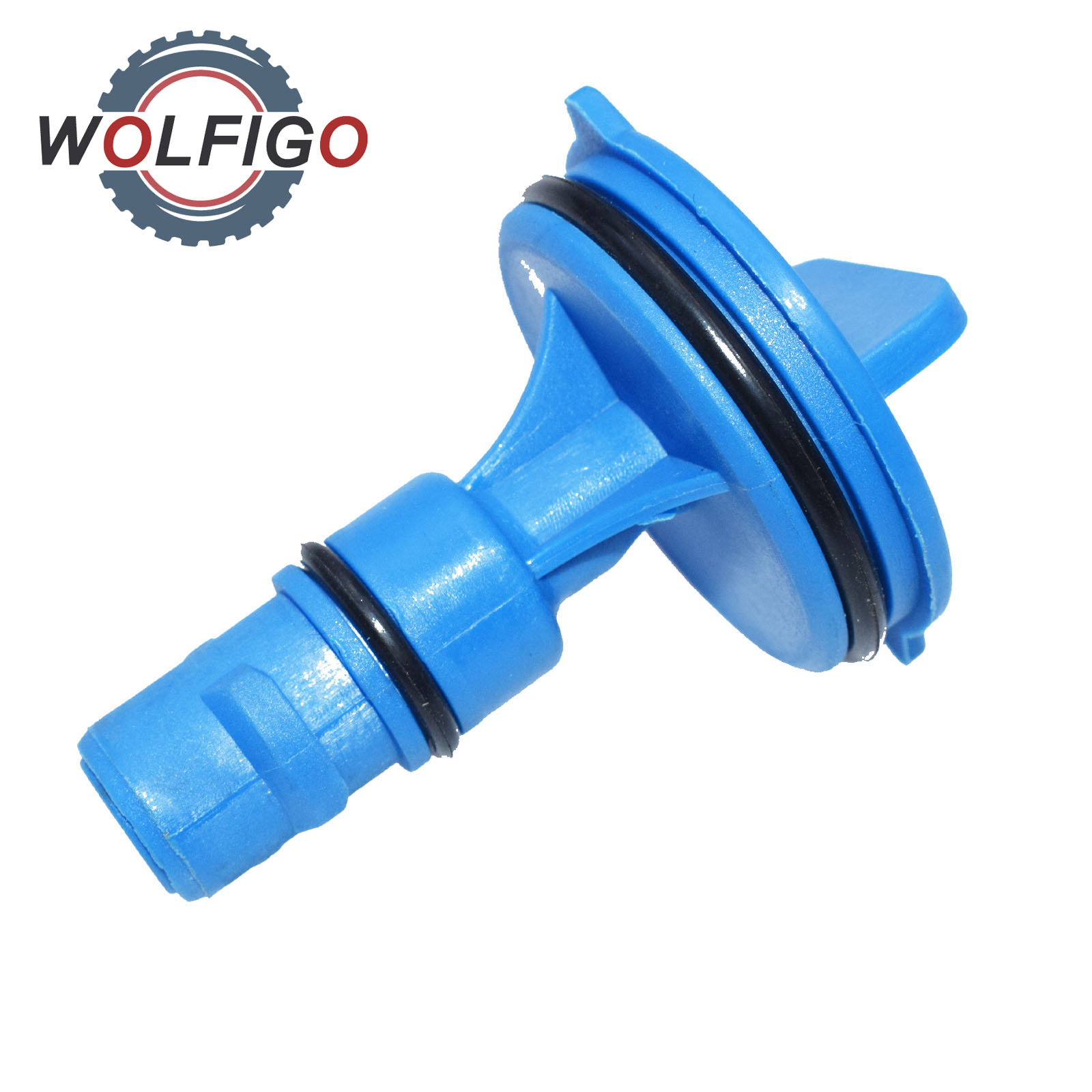 WOLFIGO PCV Valve Crankcase Vent Valve For Chrysler 300 Dodge Challenger Charger Jeep Ram 1500 2500 53032940AB 53032940AA