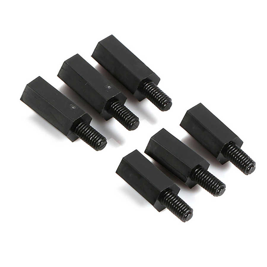 150pcs Nylon Screw Bolt Kit Waterproof Nut with Box for