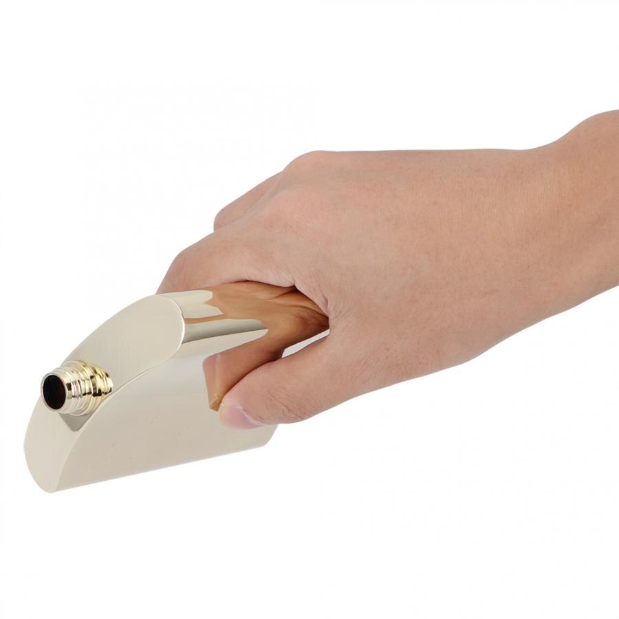 205ml Men's Jug Whiskey Wine Pot Flask Stainless Steel Folding Cup Proof Barware Drink Outdoor Funnel