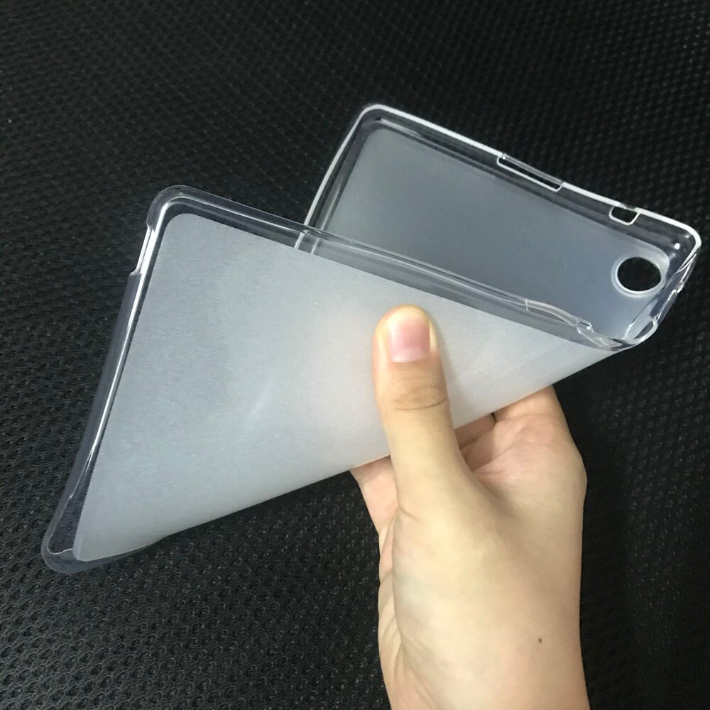 Soft Tpu Case Voor Huawei Matepad T10 T10S AGS3-L09 AGS3-W03 AGR-L09 AGR-W03 Clear Tpu Silicone Protective Back Cover