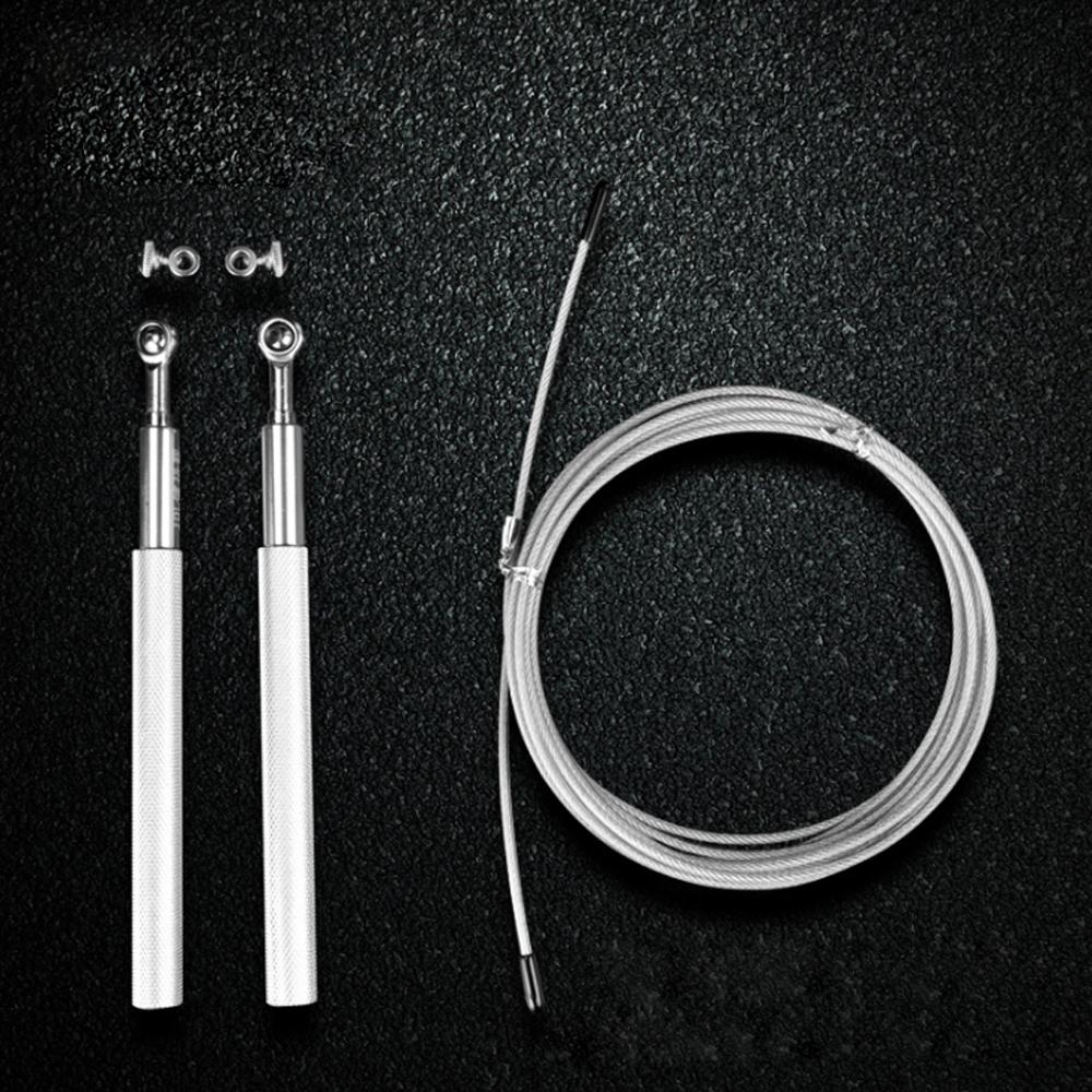 Crossfit Jump Rope Professionele Speed Skipping Voor Fitness Workout Training Equipement Mma Boksen Met Draagtas