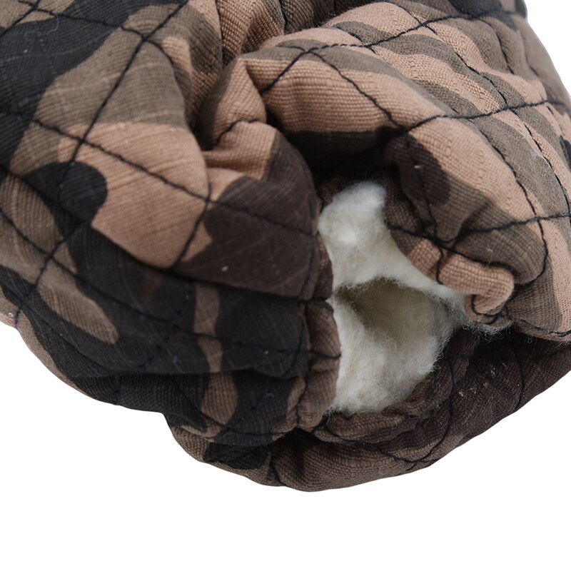 Camouflage hiver voiture dégivrage dégivrage déneigement pelle gants outil Urgent et de