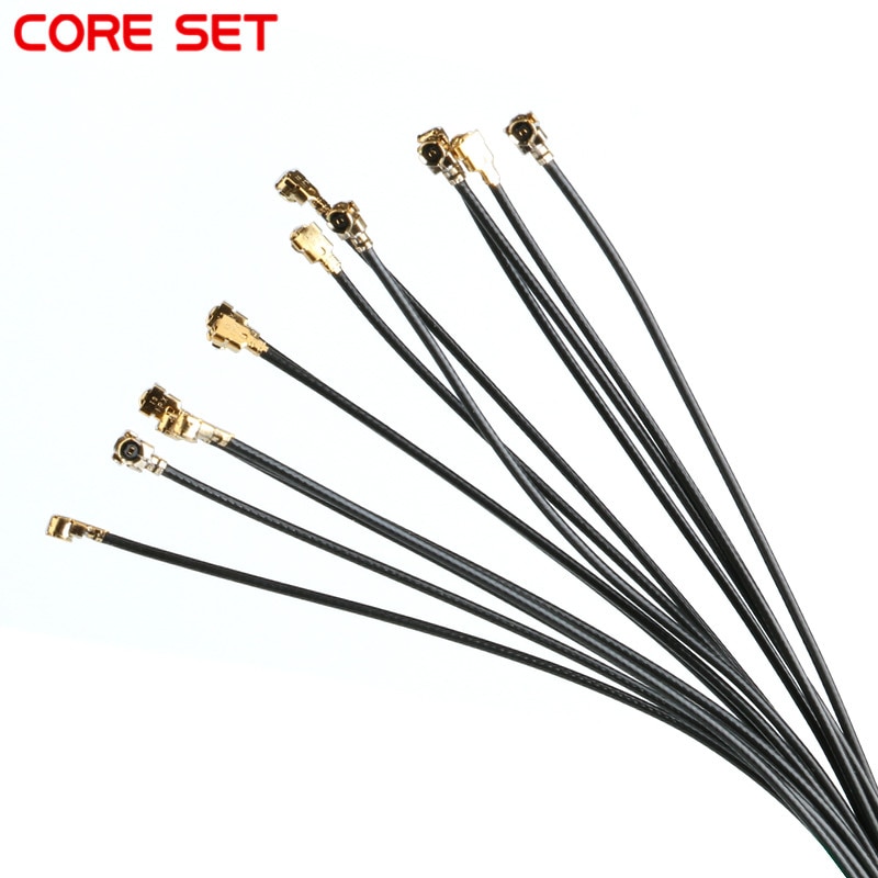 5PCS IPEX IPX u.fl Female 1.13mm Connector Cable Single-head Adapter Connector 15cm IPX 1.13 Cable IPEX