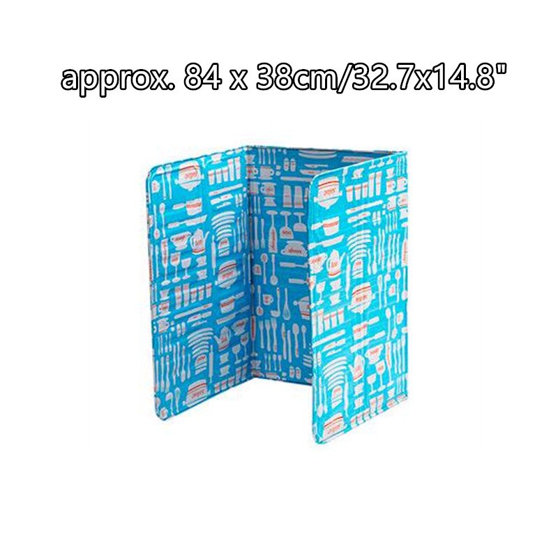 Kitchen Gas Stove Baffle Plate Aluminum Foil Insulation Board Insulation Oil Proof Cooking Grease Splash Baffle Kichen Tool: Type 3-1