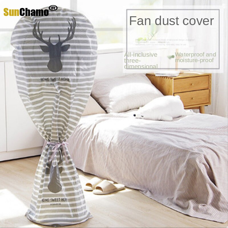 Koreaanse All-Inclusive Elektrische Ventilator Stofkap Floor Fan Deksel Ventilator Huishoudelijke Fan Cover Beschermhoes Elektrische Ventilator cover