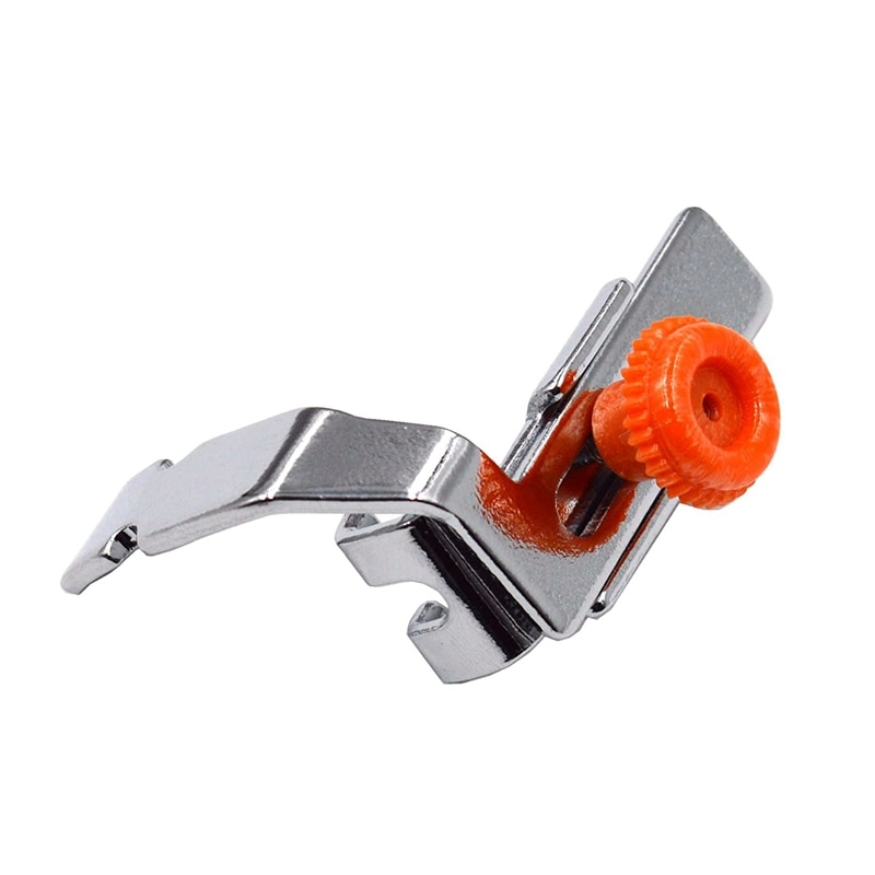 Akozon 4er Set Nähmaschinen-Füße – Roller-Fußplatte Mit Nadel, Für Singer & ähnliche Nähmaschinen