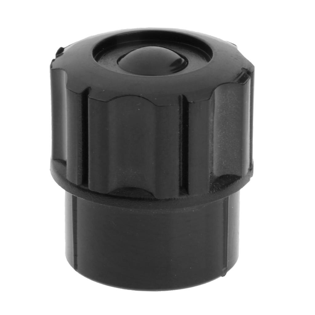 5 Pieces Plastic Soprano Saxophone End Plug Cap Sax Replacement Parts